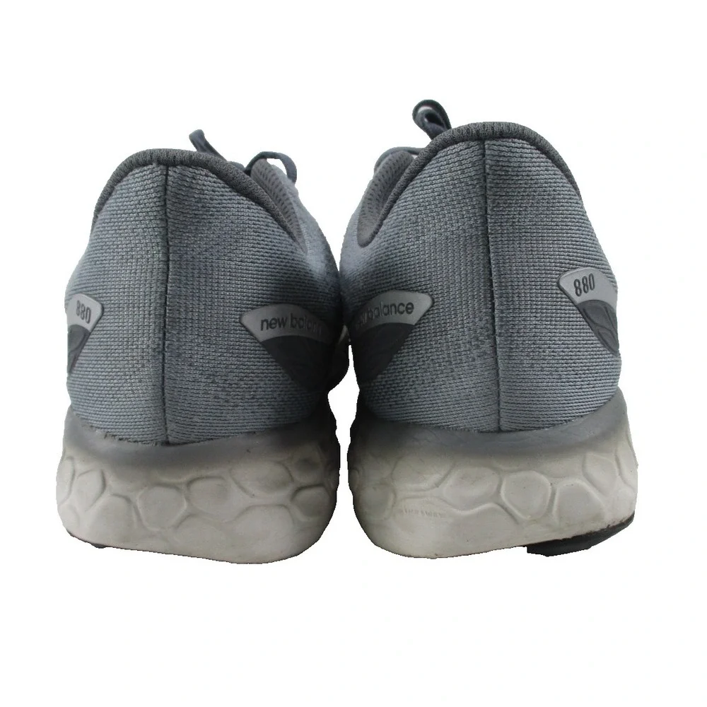 New Balance Mens Fresh Foam 880v12 Size‎ 9.5-10D Steel Grey Running Shoe M880P12